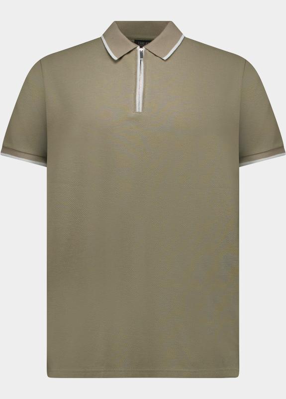 Cars Jeans Polo korte mouw Grijs Escor 63171/44