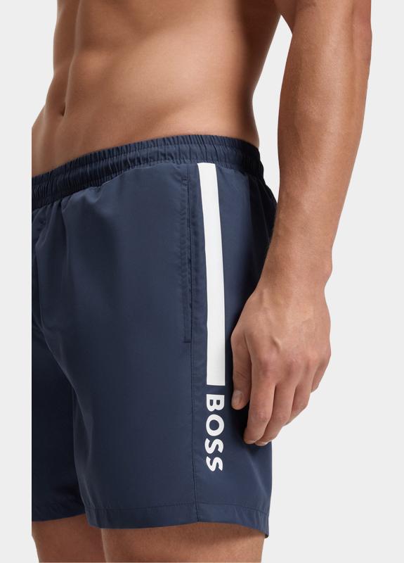 BOSS Black Zwembroek Blauw Dolphin 10257136 01 50508963/413