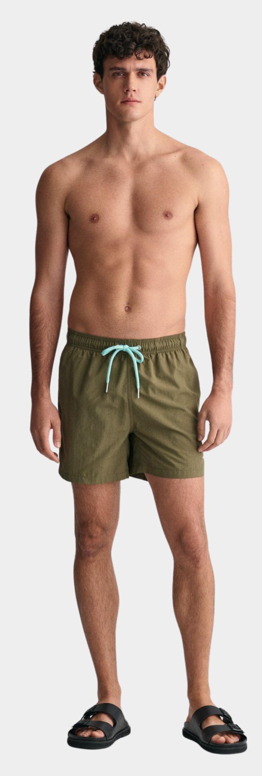 Gant Zwembroek Groen Swim Shorts 920006000/301