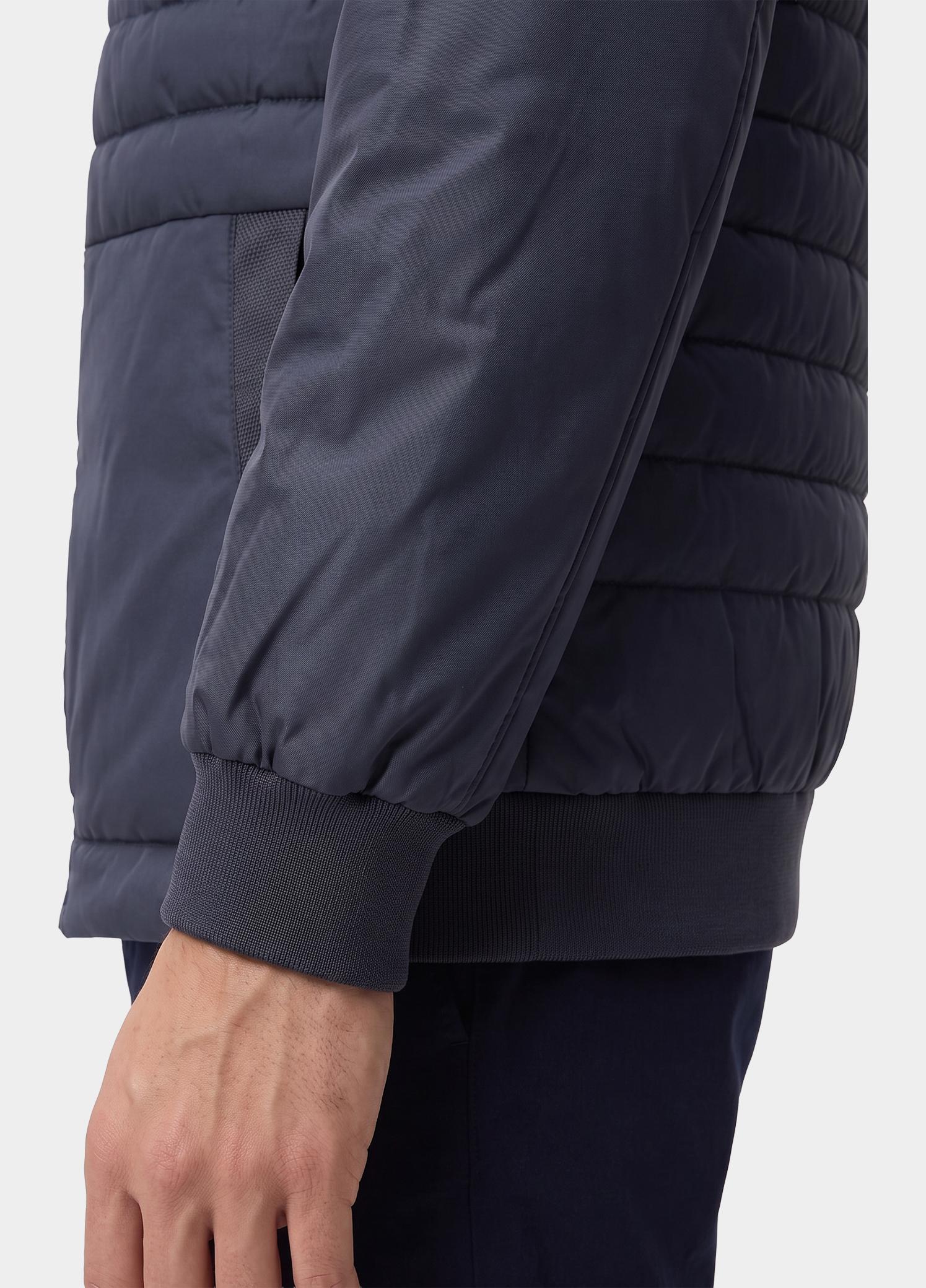 Scotland Blue Winterjas heren Blauw Steven Outdoor Jacket SPE26315ST89SB/4001