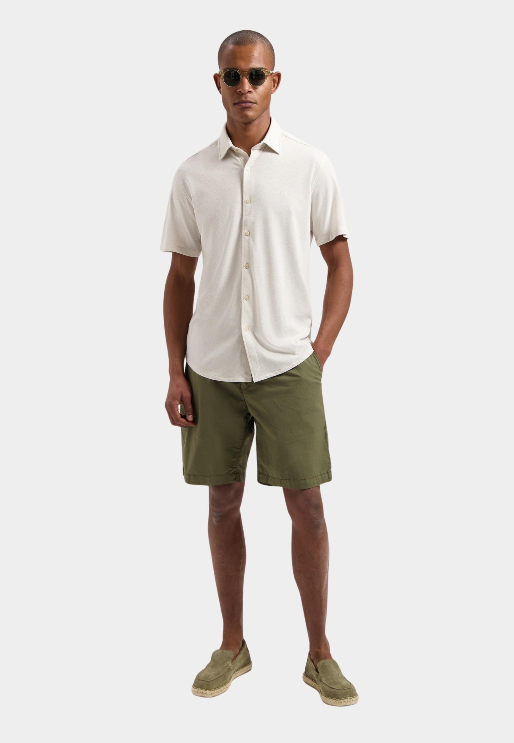 Dstrezzed Casual hemd lange mouw Wit Anthony Shirt 311482/102