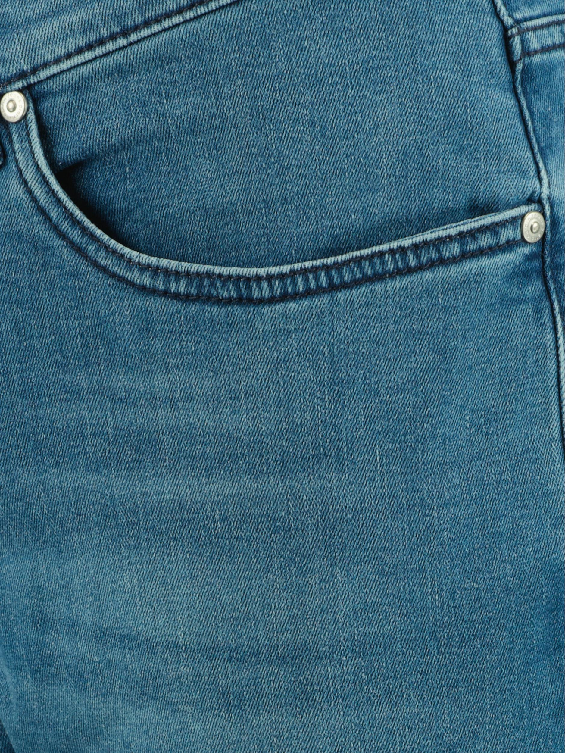 Pierre Cardin 5-Pocket Jeans Blauw slim fit jeans Antibes C7 30030.7715/6845