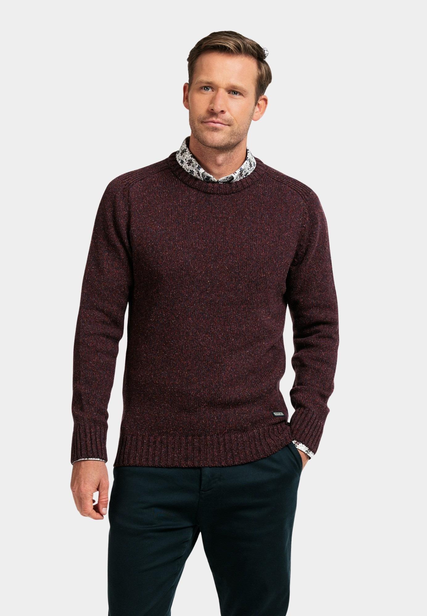 Baileys Pullover Paars O-neck 428276/599