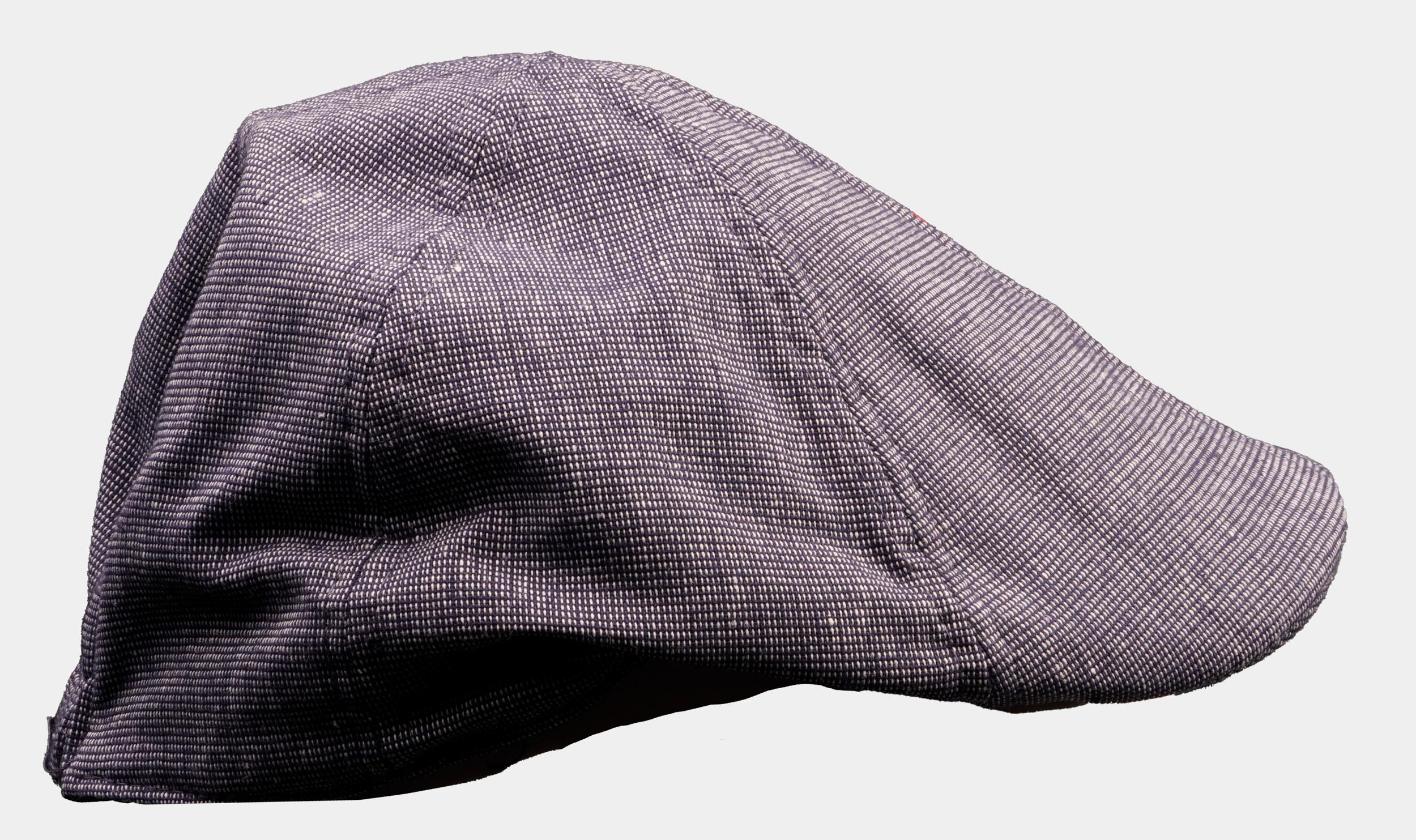 Commander Herenpet Blauw Schiebermütze 213012075/600
