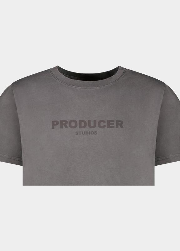 Cars Jeans T-shirt korte mouw Grijs KOHAS 45585/17