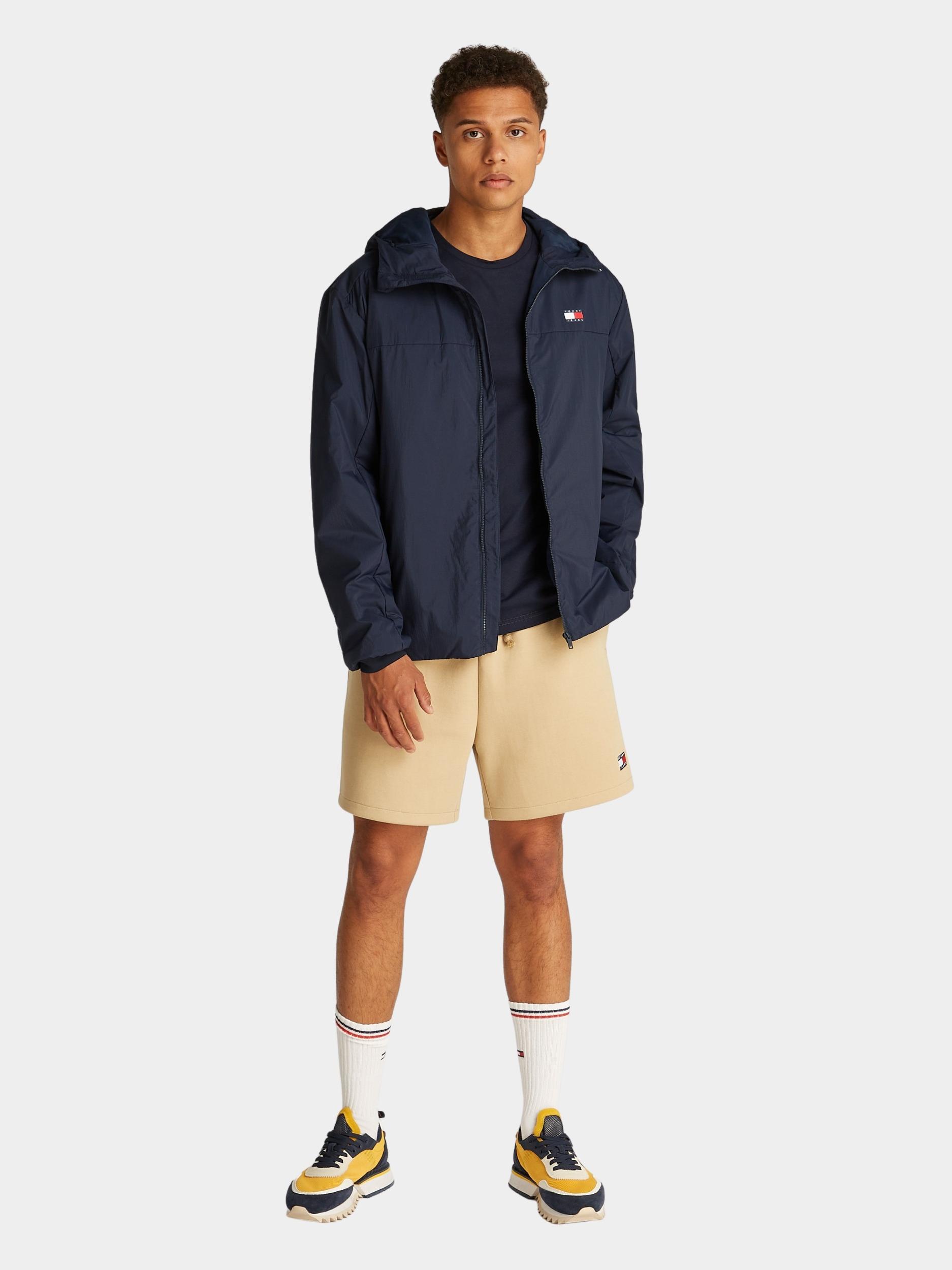 Tommy Jeans Zomerjack Blauw TJM SUPER LT POLY JACKET EXT DM0DM21294/C1G