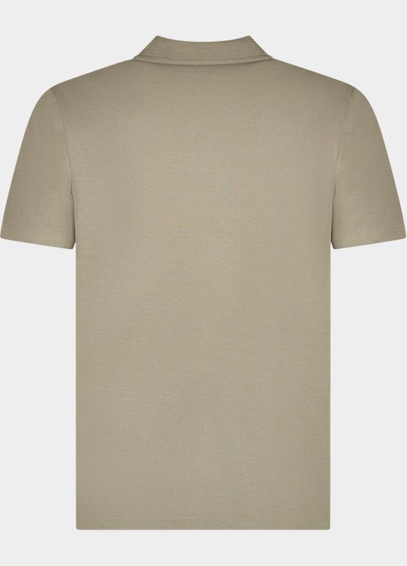 Cars Jeans Polo korte mouw Grijs Yelli 62871/44