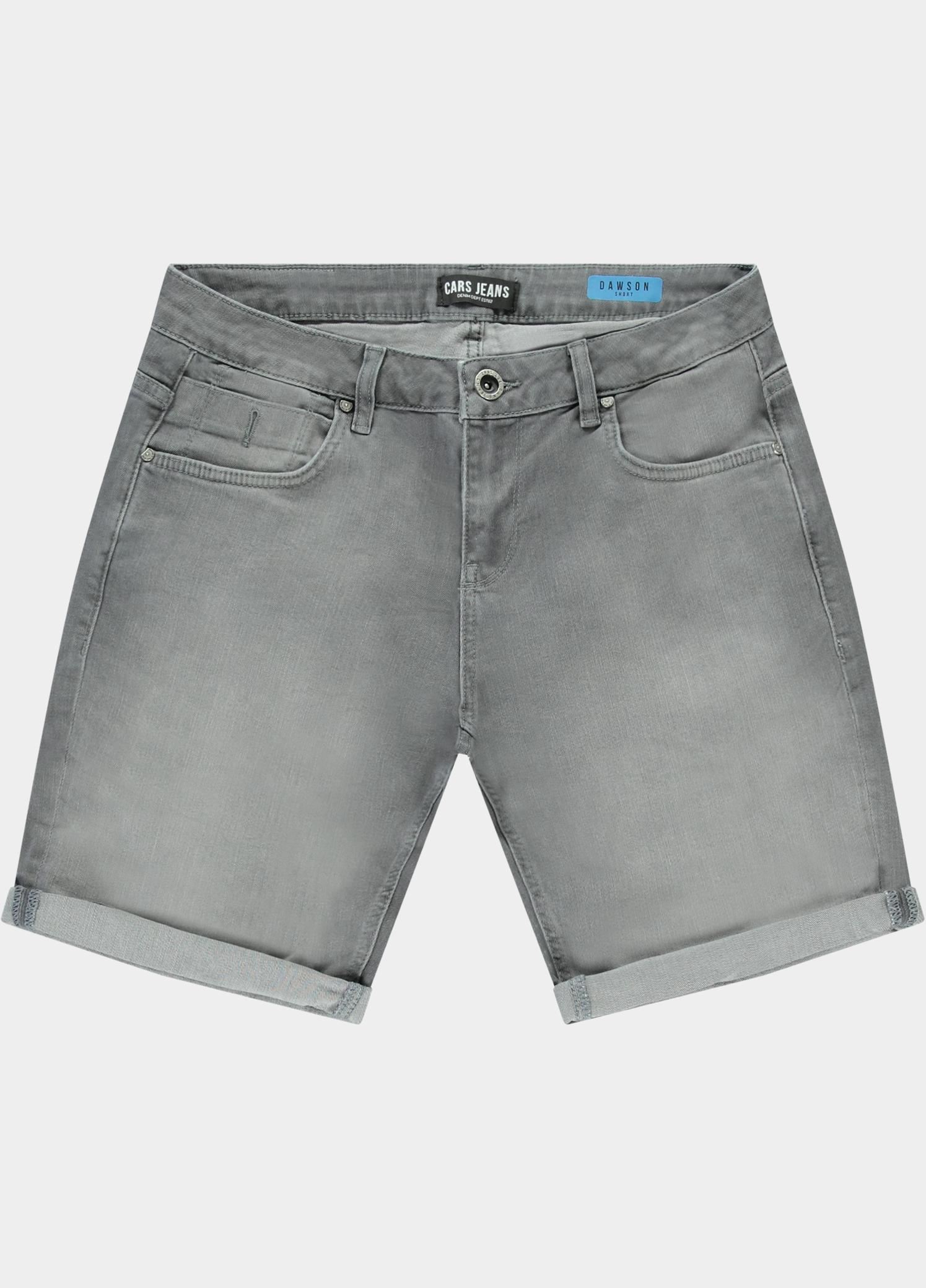 Cars Jeans Korte Broek heren Grijs Dawson 68272/13