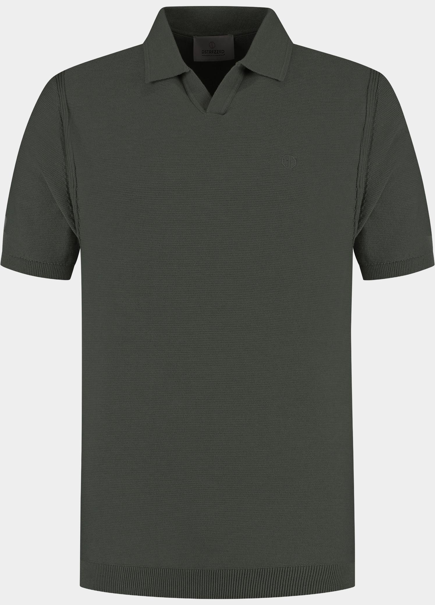 Dstrezzed Polo korte mouw Groen Mercury Short Sleeve Polo 420026/524
