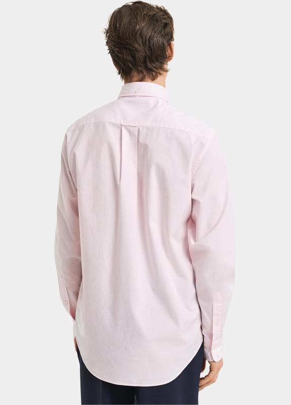 Gant Overhemd heren Roze Regular Fit Classic overhemd 3000100/662