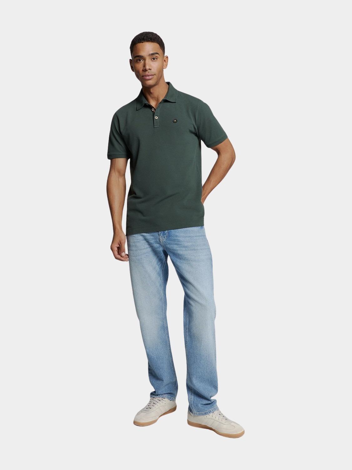 No Excess Polo korte mouw Blauw  27380201SN/124