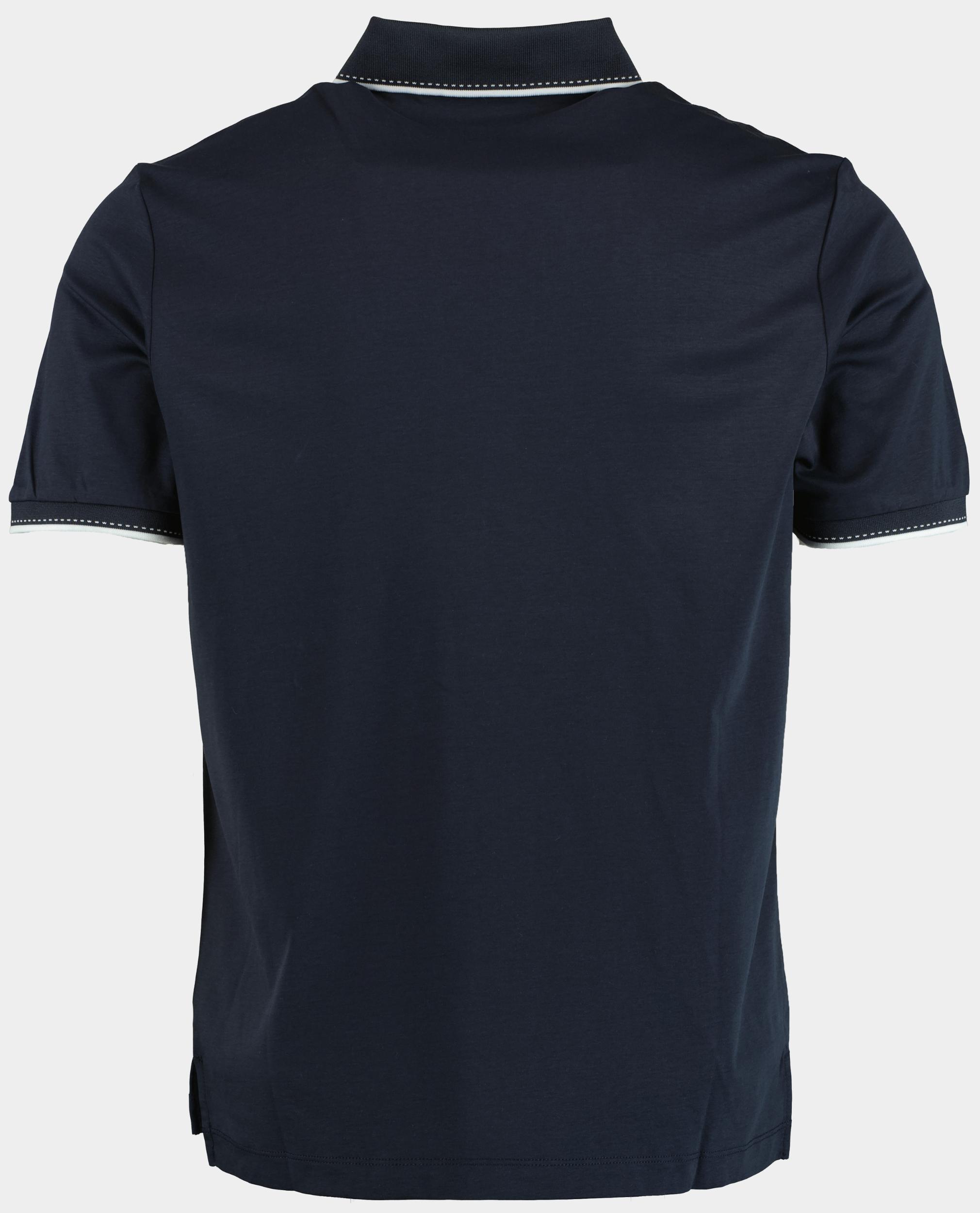 Born With Appetite Polo korte mouw Blauw Franklin Polo 25108FR36/290 navy