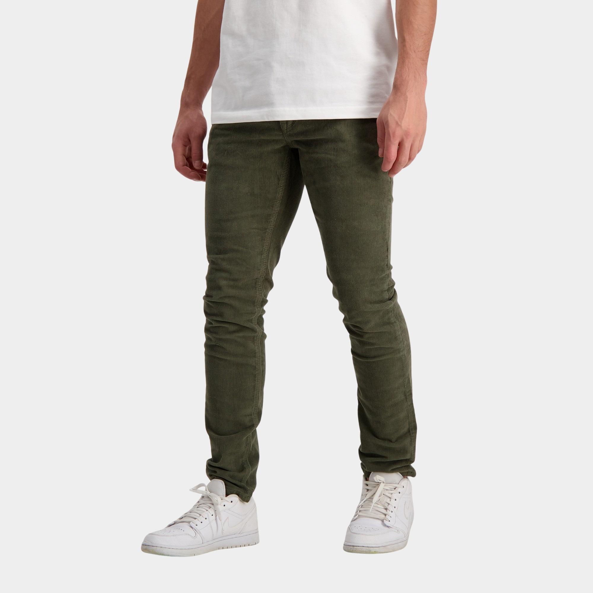 Cars Jeans Katoenen 5-Pocket Groen BLAST 78429/19