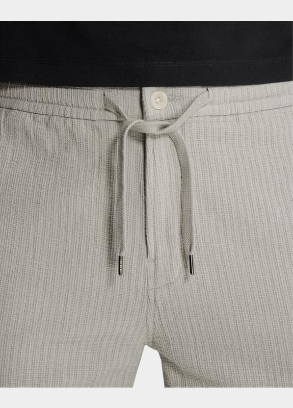 Cast Iron Korte Broek heren Grijs CHINO SHORTS STRUCTURE CSH2605650/9027