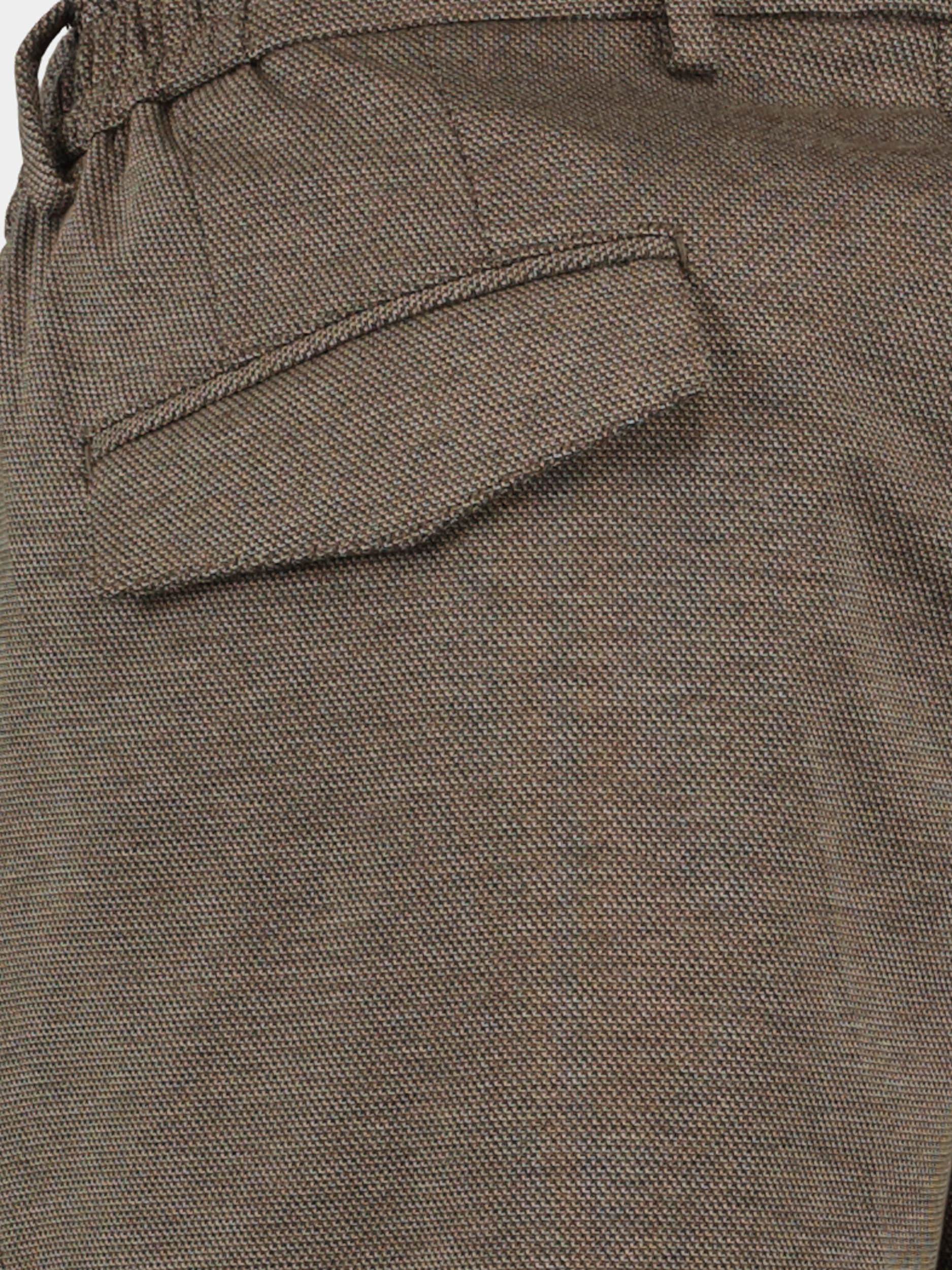 Born With Appetite Katoenen Broek Bruin Pedro Pants 24304PE17/830 camel