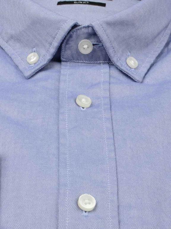 BOSS Black Business hemd lange mouw Blauw C-HANK-BD-214 10239895 01 50464415/420