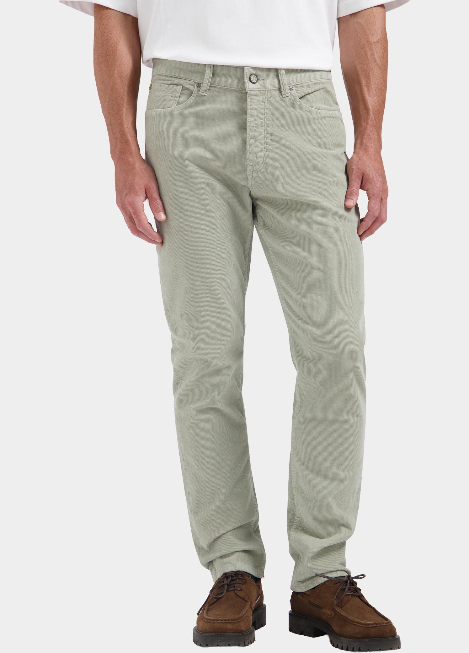 Dstrezzed Katoenen 5-Pocket Beige Marlon 5 pocket Ribcord 502044/278