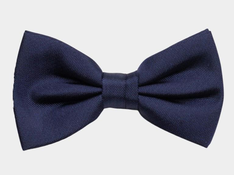 Profuomo Strik Blauw BOWTIE SILK WOVEN NAVY PP5V00001B/P