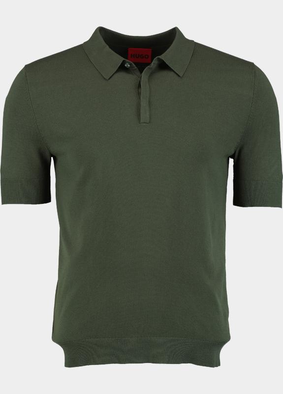 HUGO Red Polo korte mouw Groen San Peter-CV 10269864 01 50536672/309