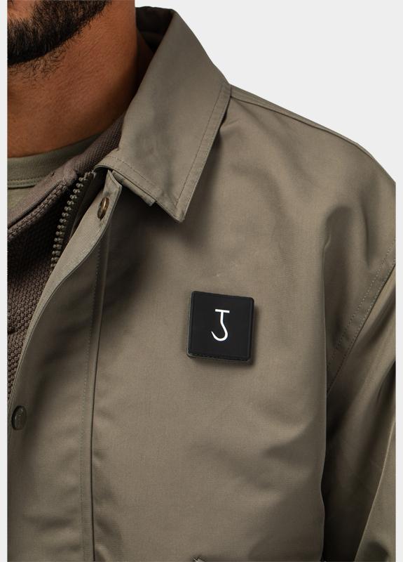 Butcher of Blue Zomerjas heren Grijs Carlos Flight Bomber M2617051/708