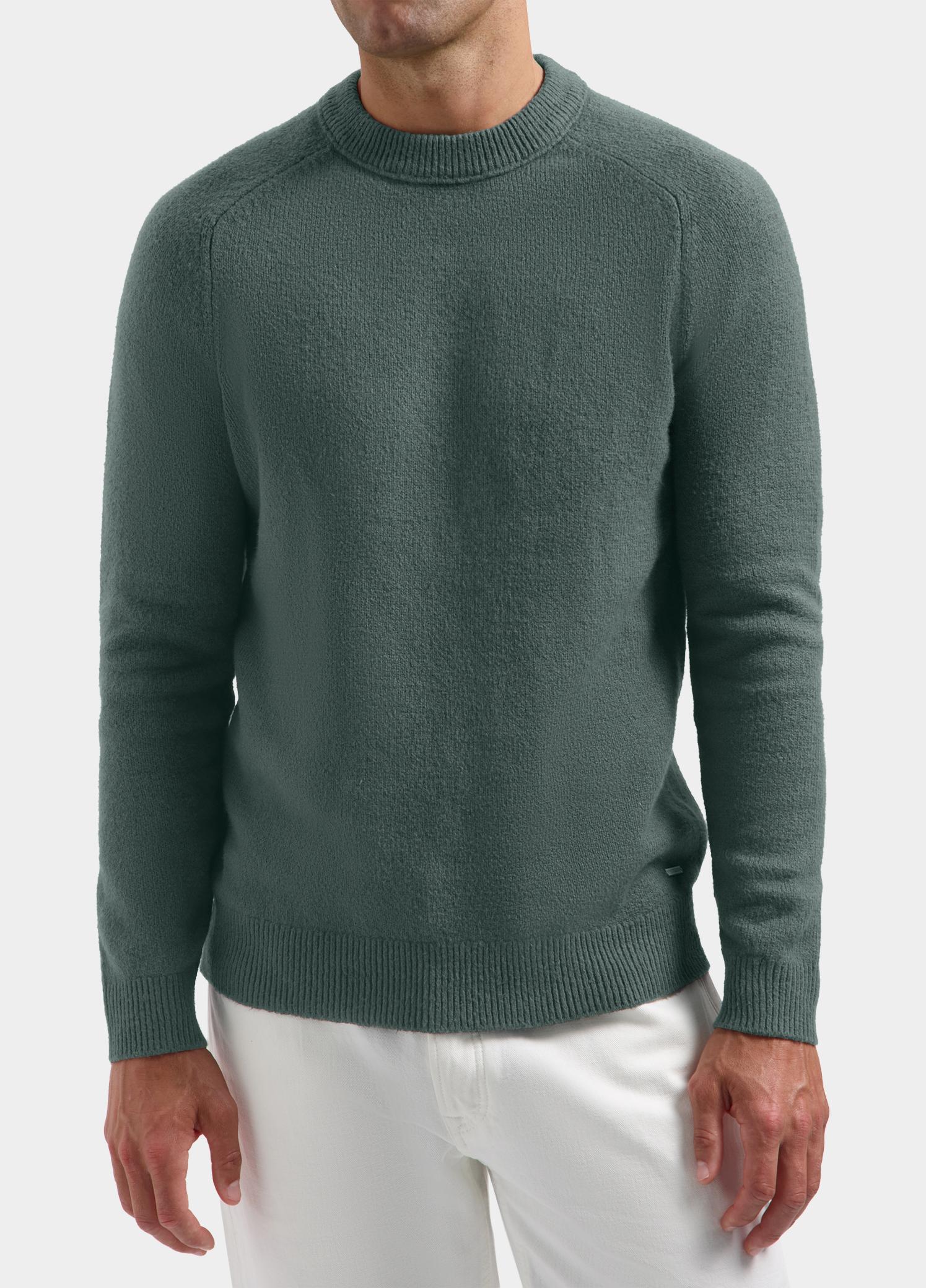 Dstrezzed Polo heren Groen Yvain Crewneck 405950/569