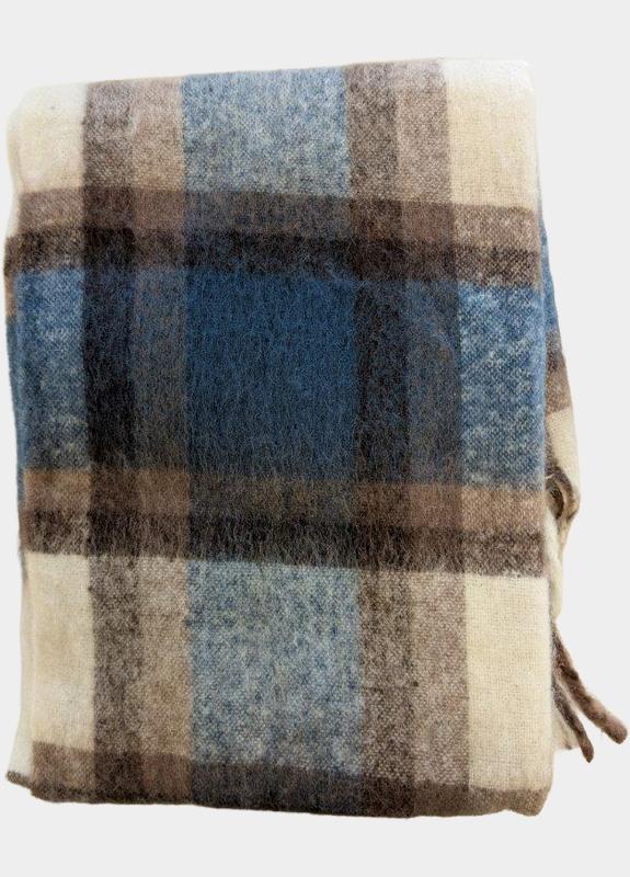 Commander Shawl Blauw Schal 50/200 213013507/601