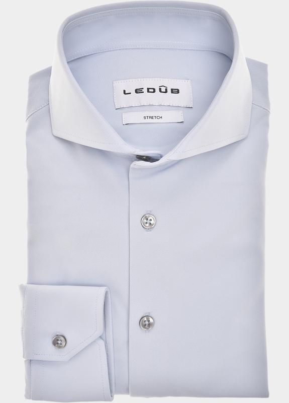 Ledub Business hemd lange mouw Blauw  0143470/120-000-000