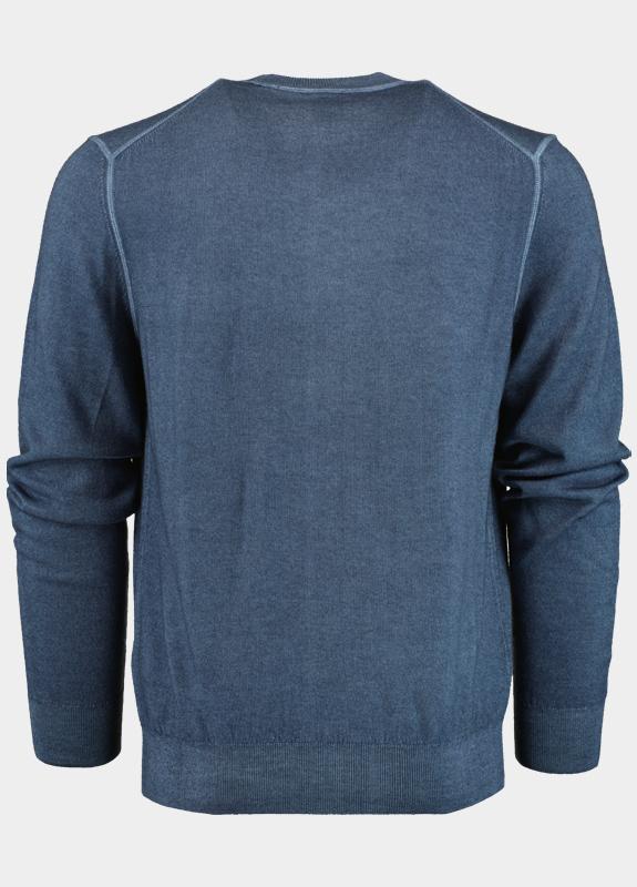 BOSS Orange Pullover Blauw Astefo 10275147 01 50550534/495