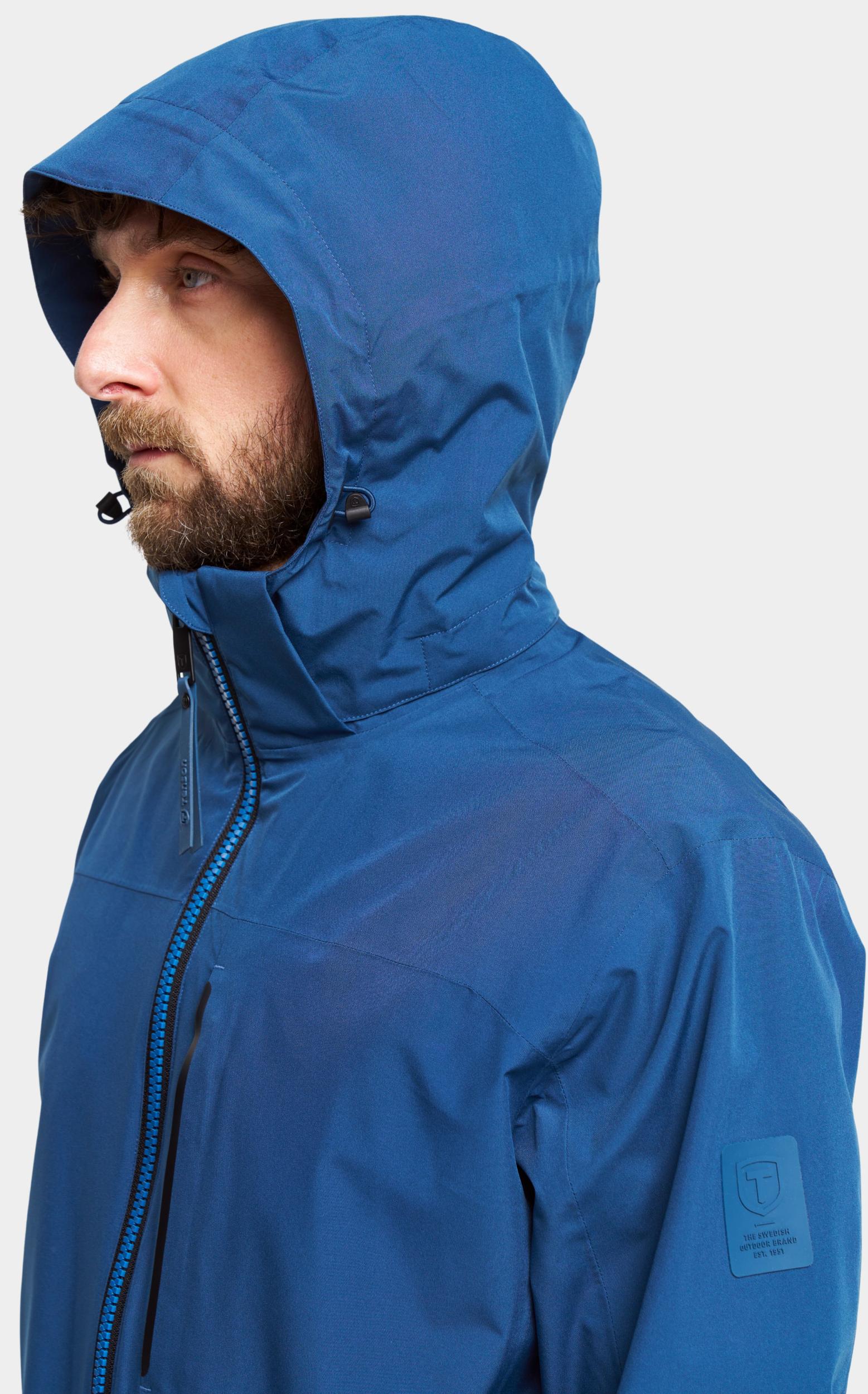 Tenson Zomerjack Blauw Damien Jacket 5018105/554