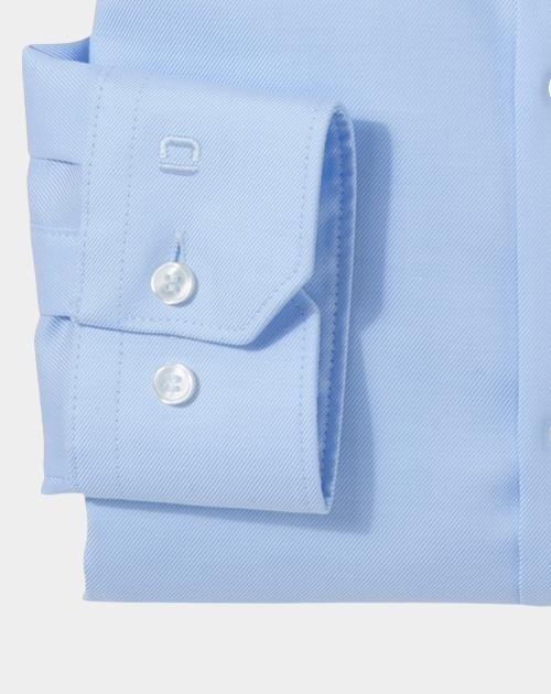 Olymp Business hemd lange mouw Blauw 0773/64 Hemden 077364/12