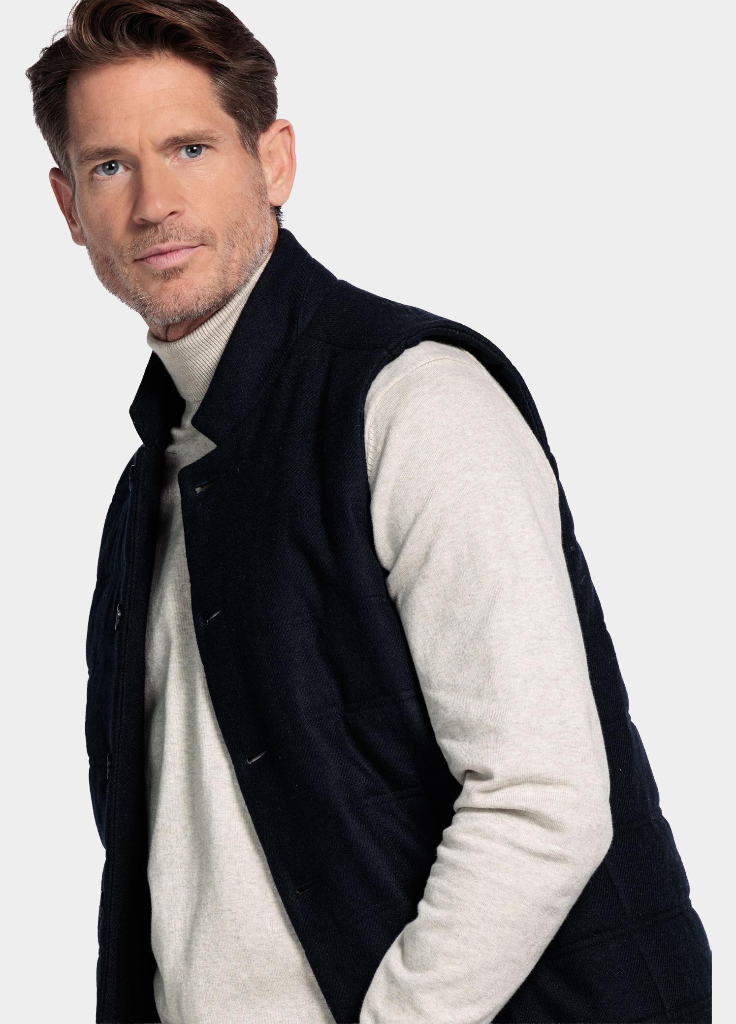 Giordano Bodywarmer Blauw Owen Bodywarmer Luxury Wool T 522551/60