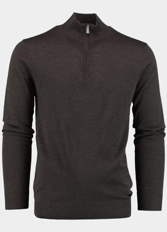 Born With Appetite Half Zip Bruin Lux Pull Halfzip Merino BWA00005LU15/2004