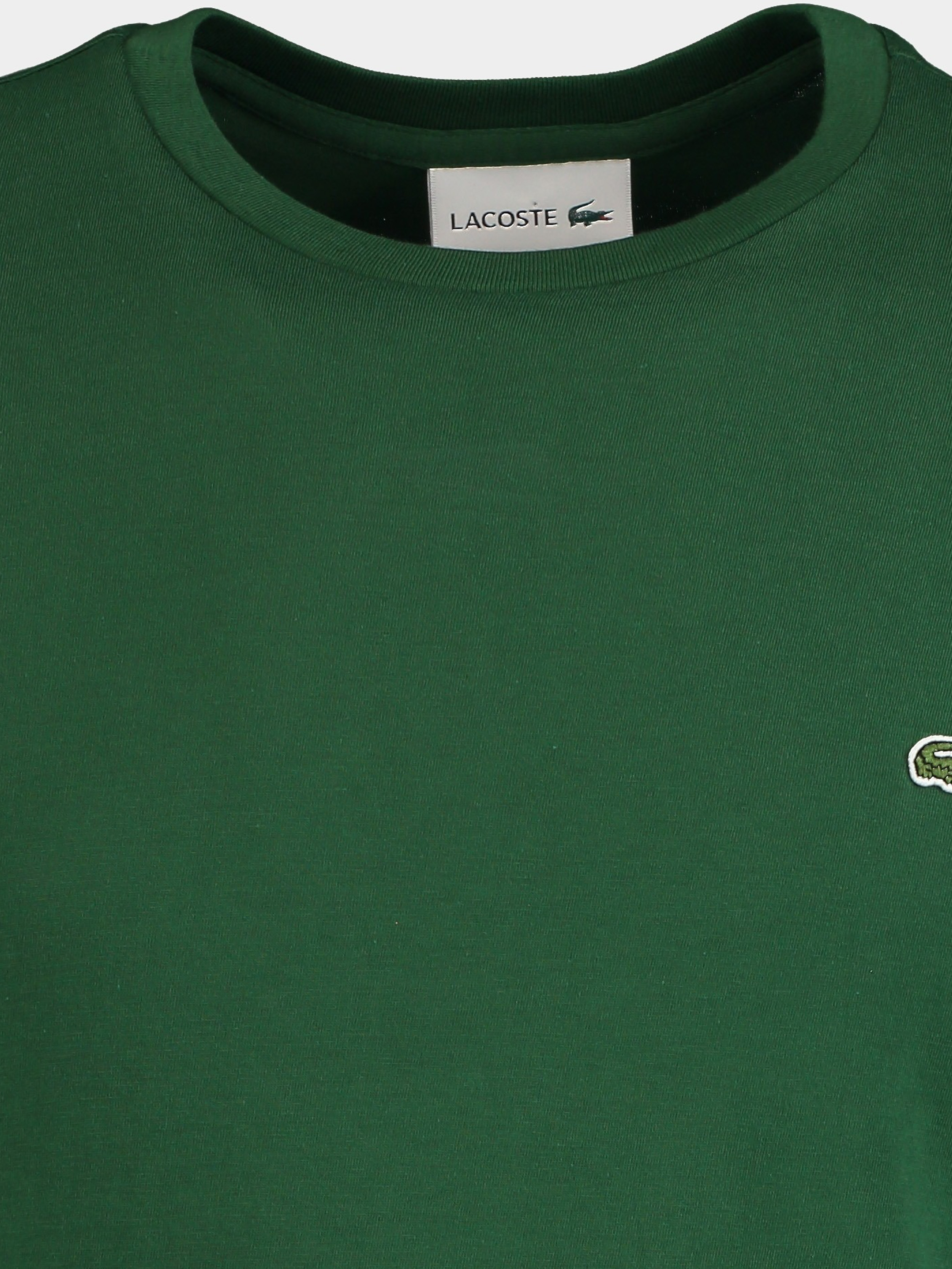 Lacoste T-shirt korte mouw Groen  TH6709/132