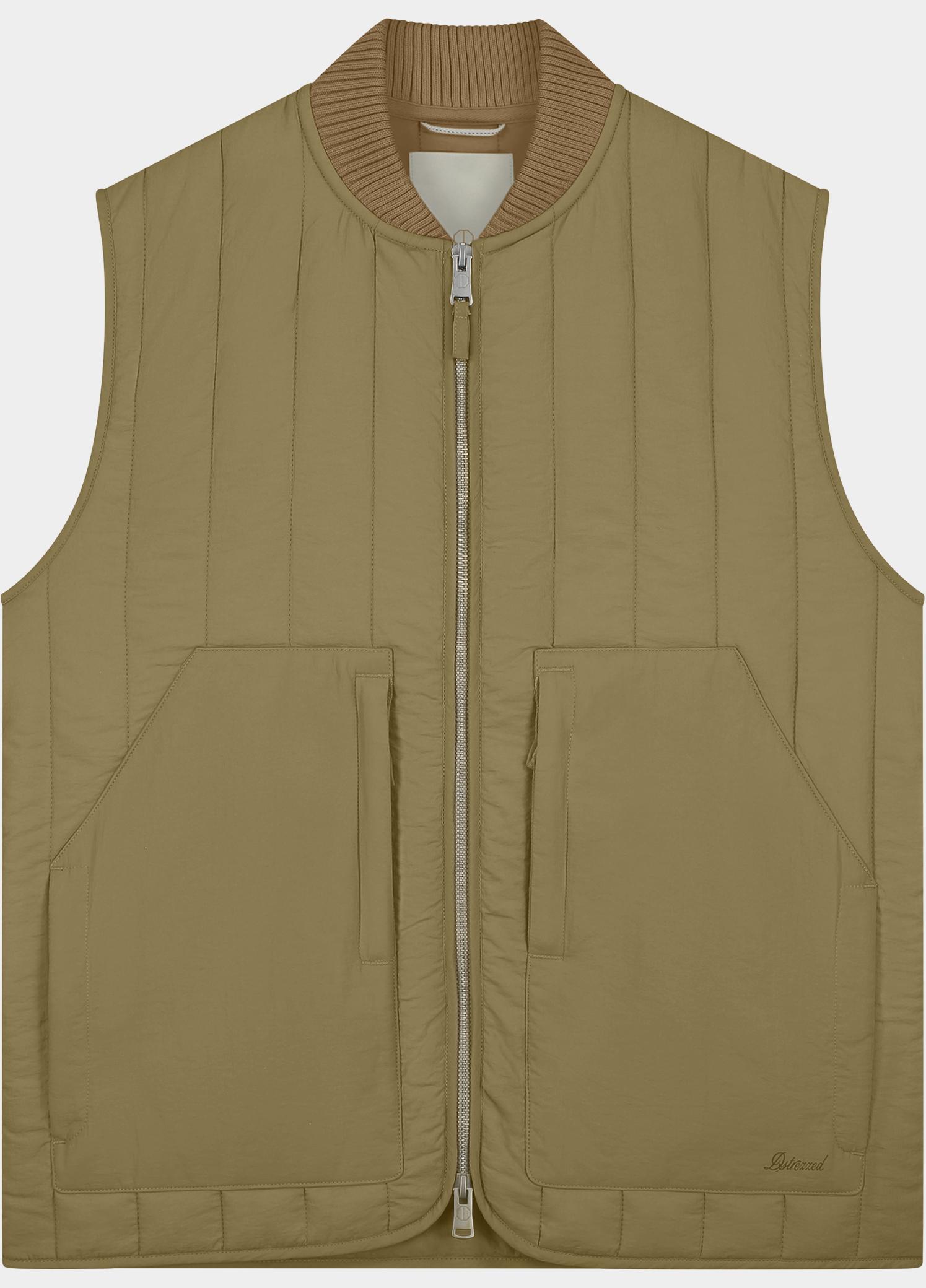 Dstrezzed Bodywarmer heren Groen Ollie 121500/836