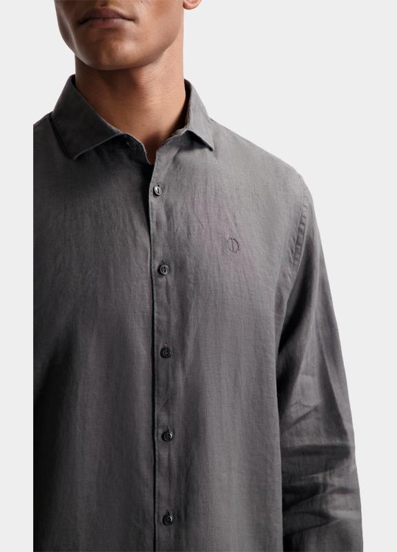 Dstrezzed Overhemd heren Zwart DS_Jagger Shirt 303710-SS24/649