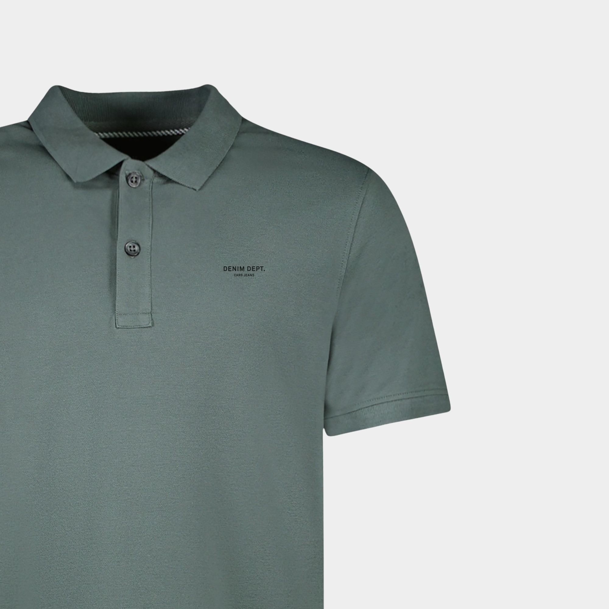 Cars Jeans Polo korte mouw Groen DARIO 60766/44
