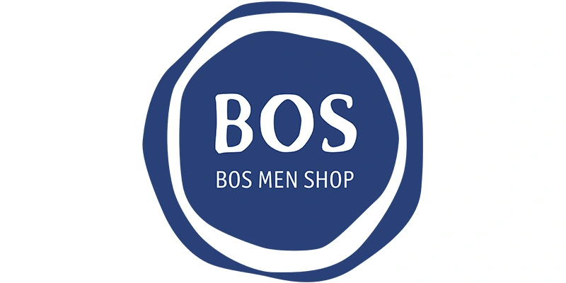 Logo Bos Men Shop wit