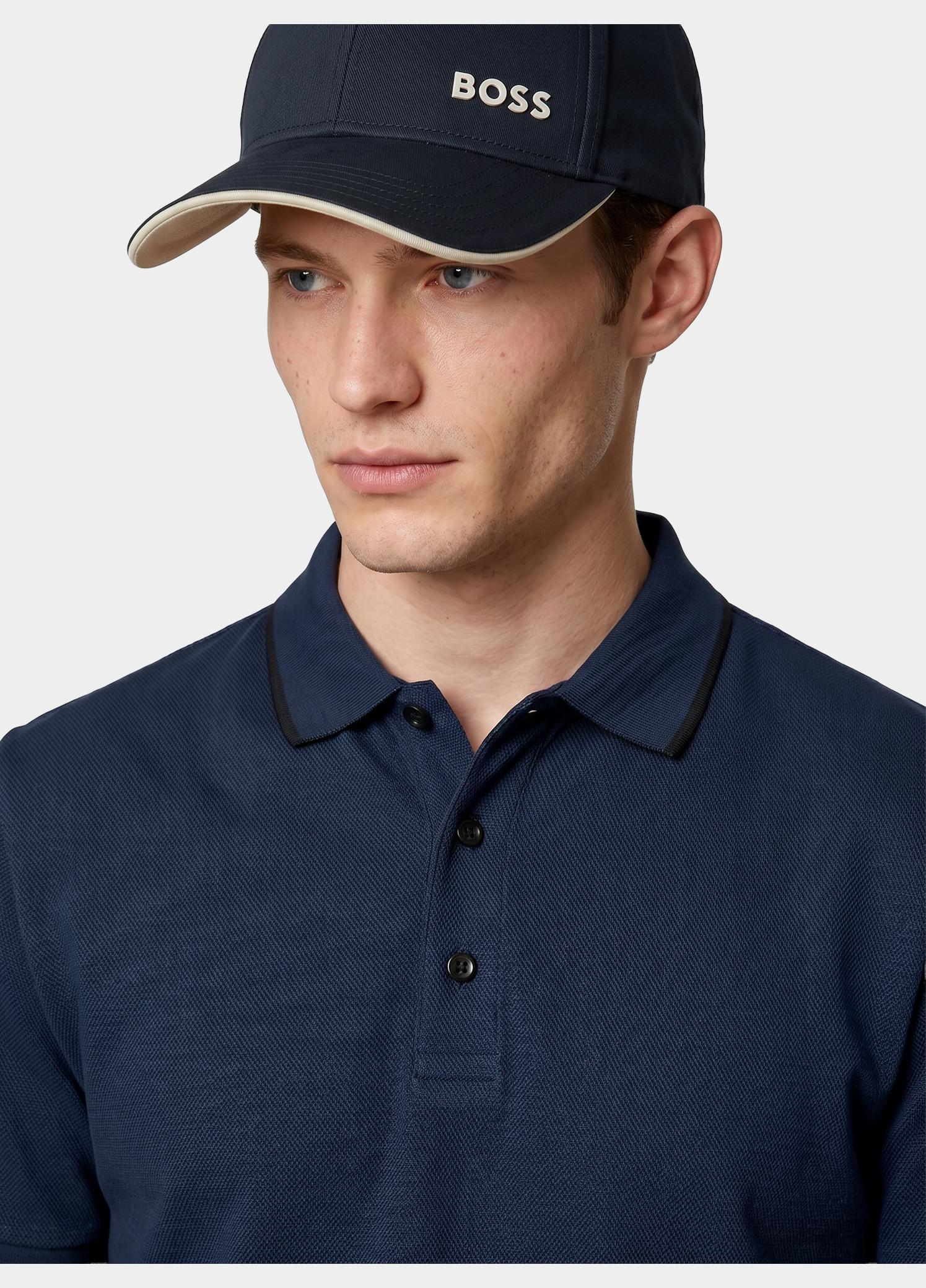 BOSS Green Pet Blauw Cap-Bold 10261155 01 50519219/404