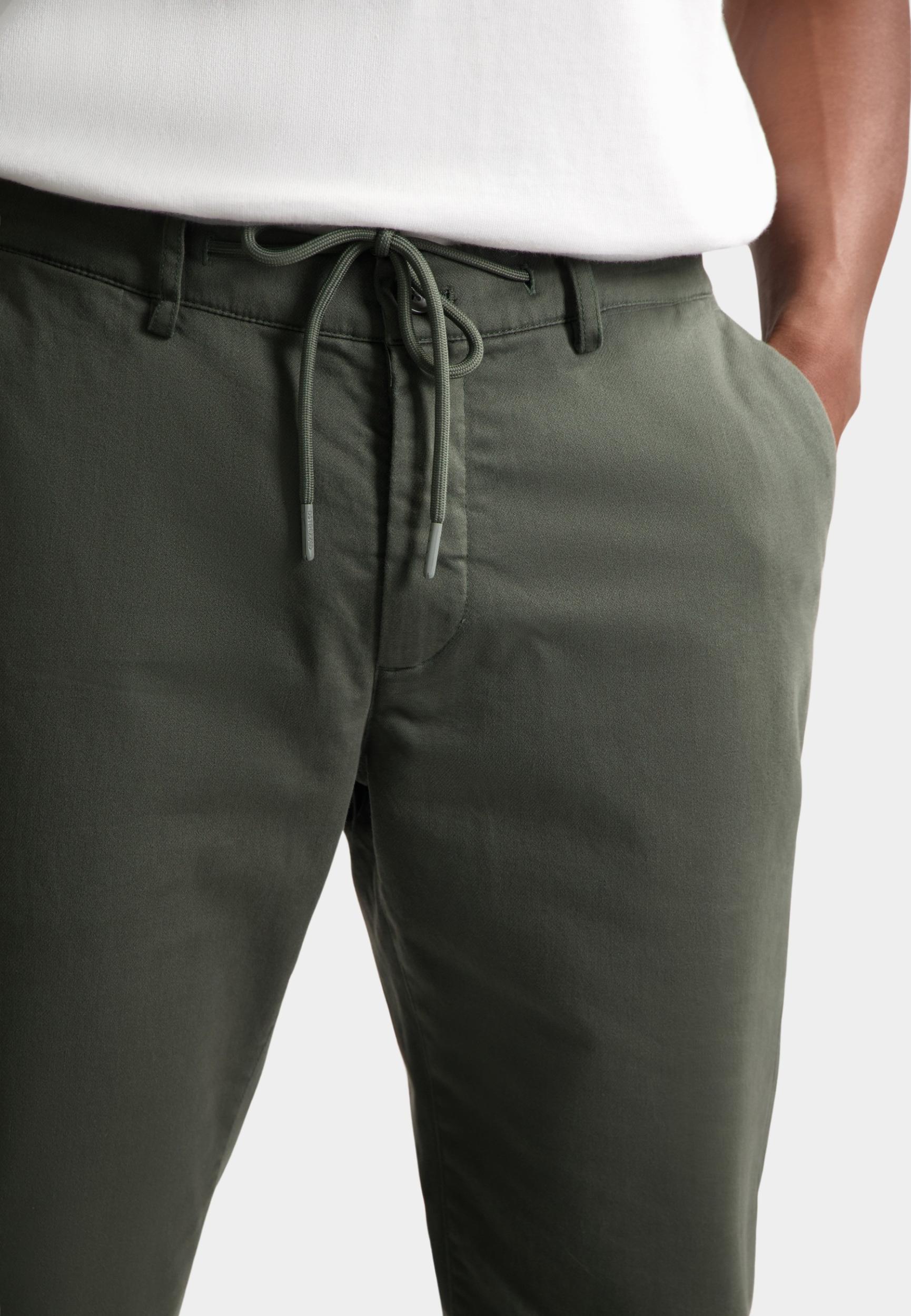 Dstrezzed Chino Groen DS_Lancaster Twill Knit 501700-AW25/524