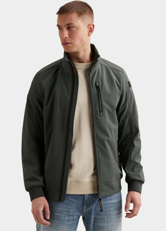 PME Legend Zomerjas heren Groen Flight jacket SKYGLIDER - 3L PJA2602108/6026