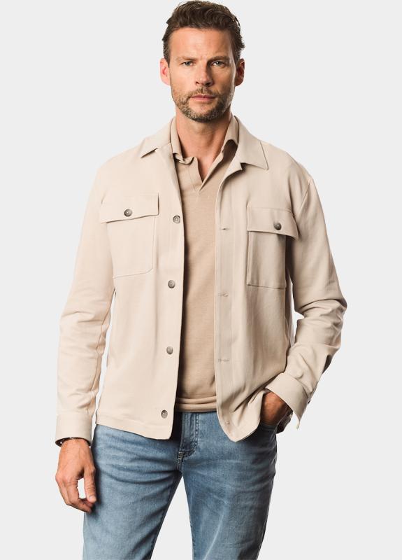 Ledub Overshirt Bruin  0143385/630-000-000