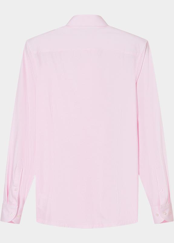 Olymp Zakelijk overhemd heren Roze Level Five 24/Seven 210614/31