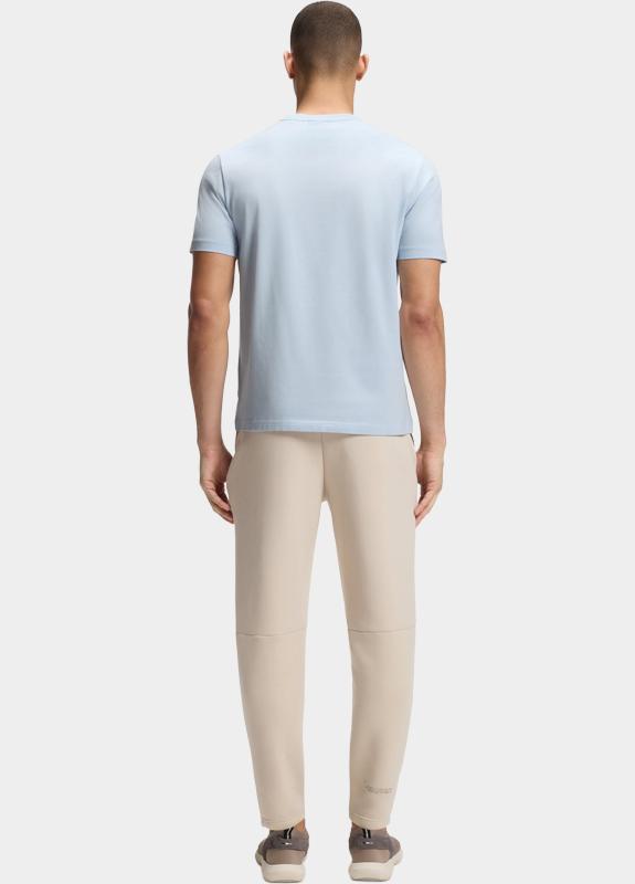 BOSS Green T-shirt korte mouw Blauw Tee 10256064 01 50506373/460