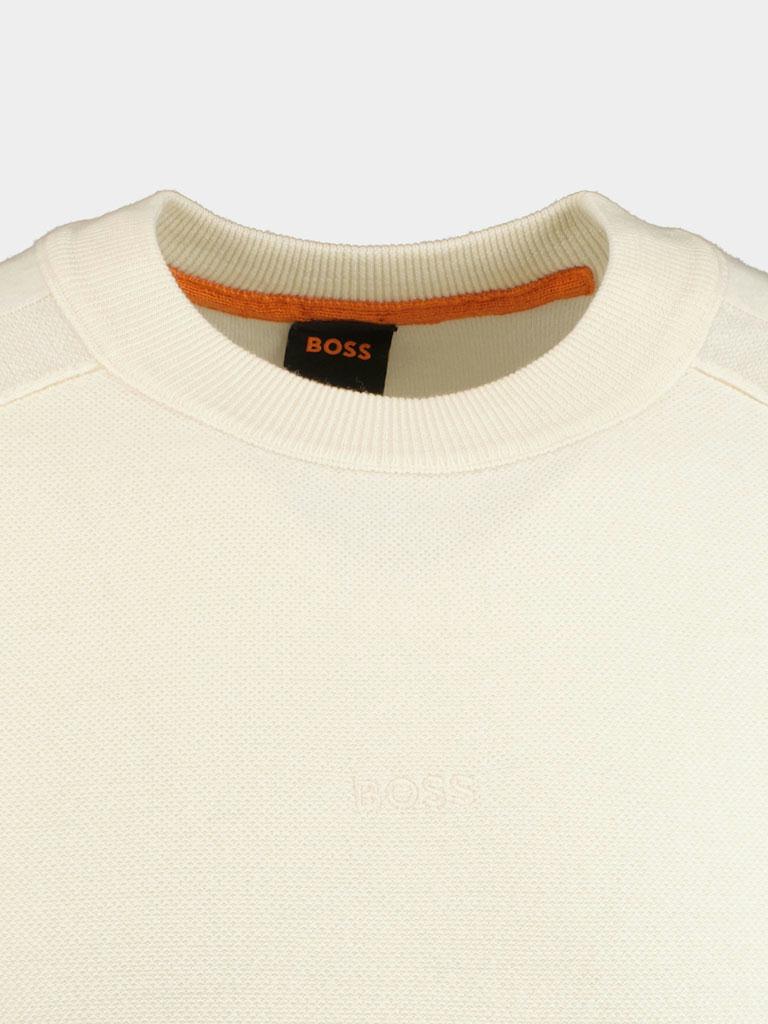 BOSS Orange Pullover Wit Koblado 10243368 01 50474876/131