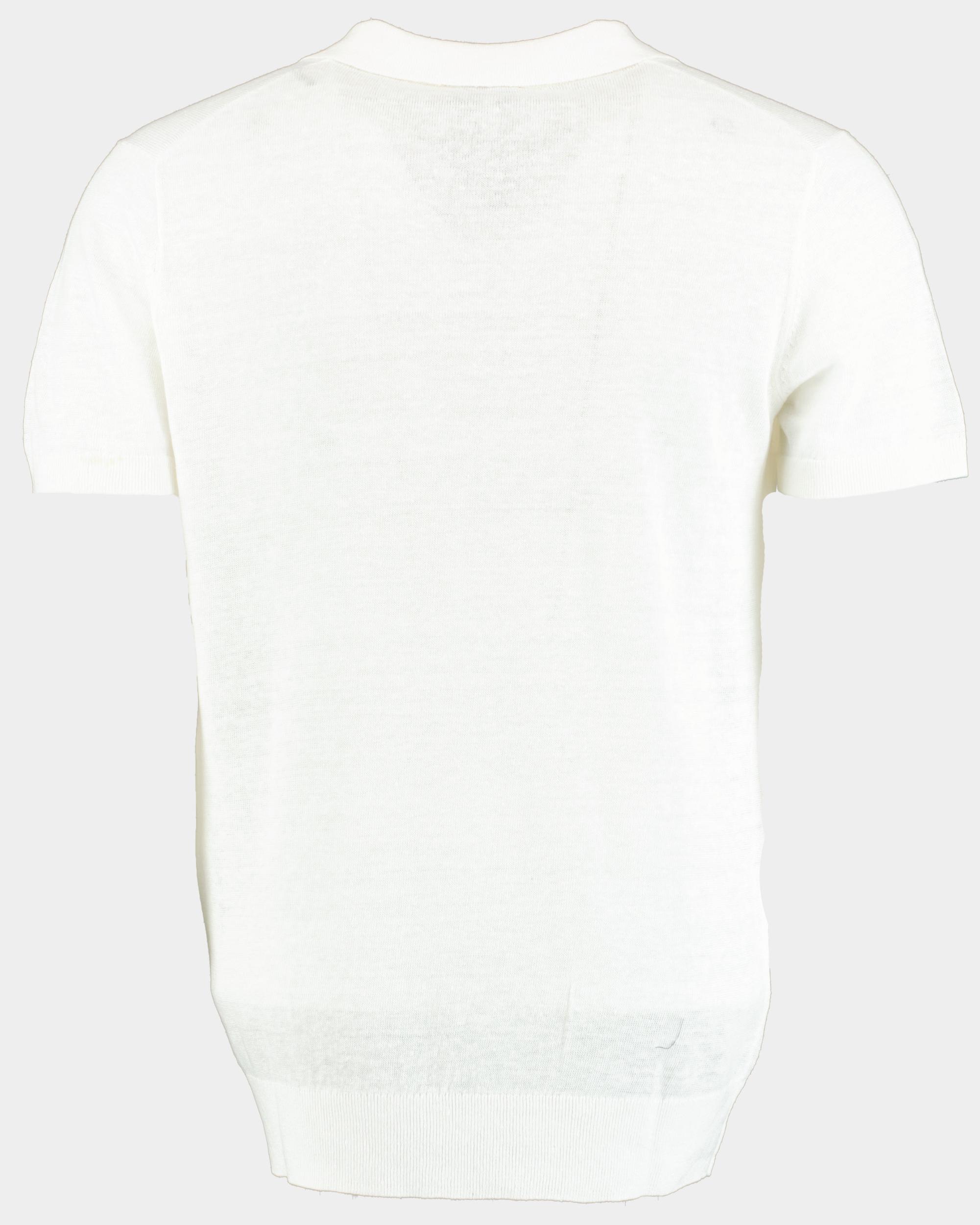 Commander Polo korte mouw Wit Polo-Pullover, 1/2 Arm 213013091/142