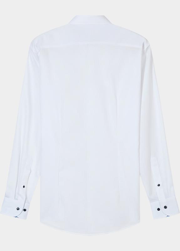 Olymp Business hemd lange mouw Wit 122814-Hemden 122814/00