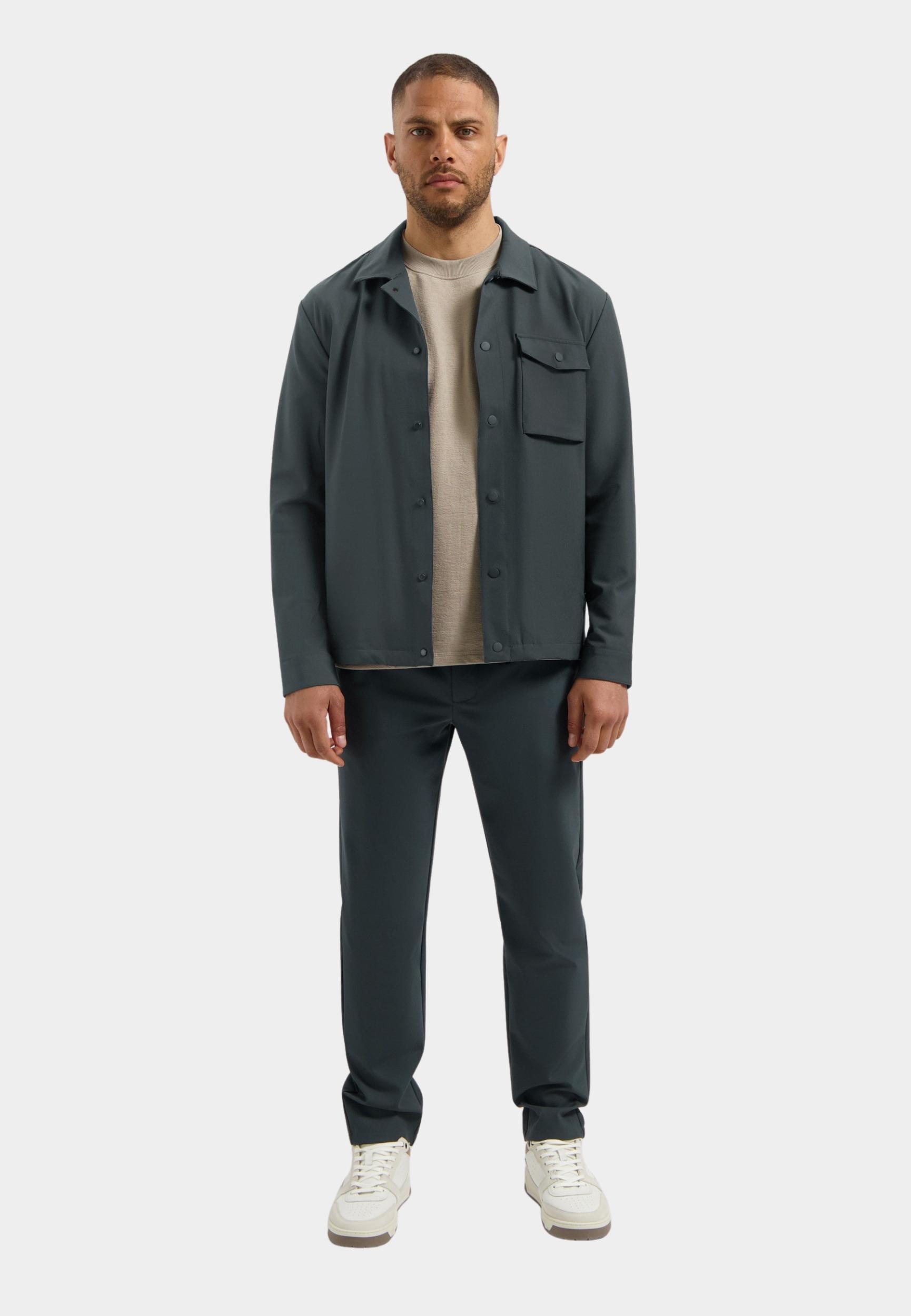 Dstrezzed Overshirt Groen DS_Lason Overshirt 152018/562