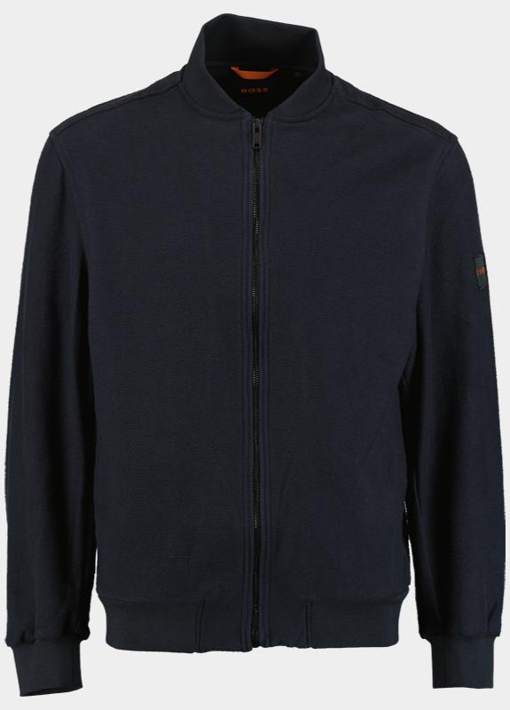 BOSS Orange Overshirt Blauw Lisimba_M 10272236 01 50543517/404