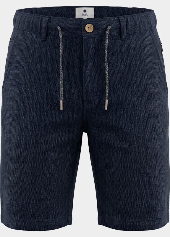 Bos Korte Broek heren Blauw Ferdinand Structure Chino Sho 26109FE06BO/4001