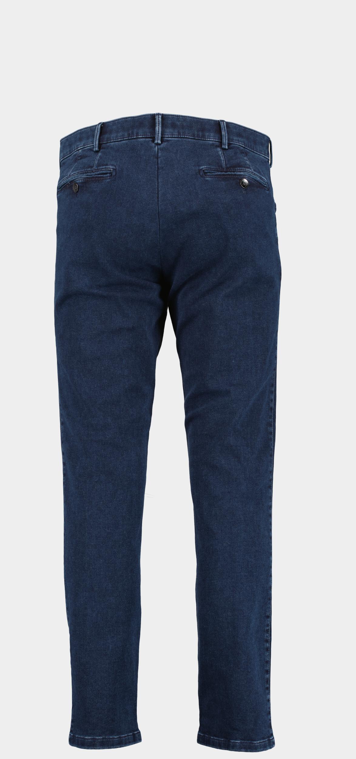 Meyer Flatfront Jeans Blauw DUBAI Art.2-4563 3102456390/17